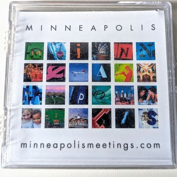 Other - Minneapolis Themed Magnetic Poetry Set